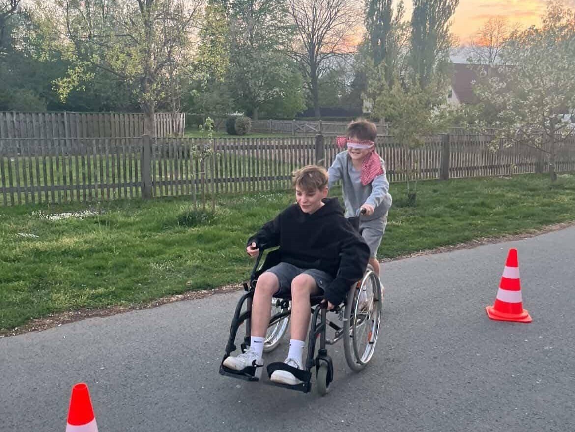 Spirinight - SSR Südsteirisches Weinland / Pfarre Ehrenhausen Rollstuhlparcour