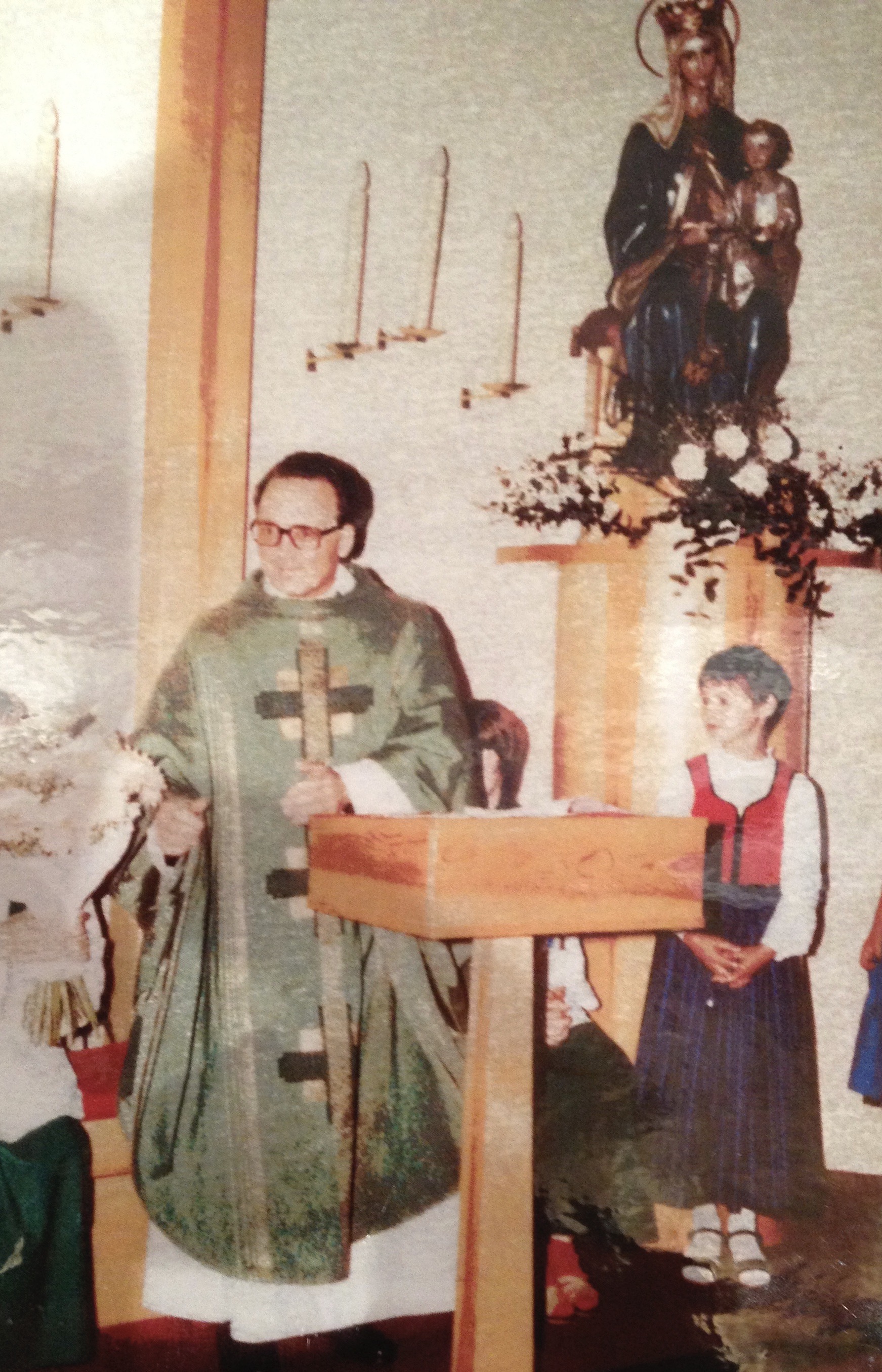 Pfarrer Otto (Hermann) Soukup / Pfarre Unterlaussa